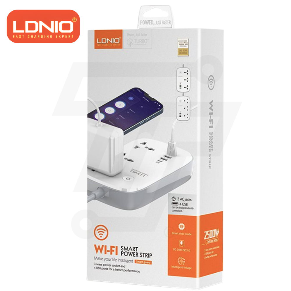 LDNIO Wi-Fi Smart Power Strip SCW3451